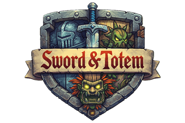 Sword & Totem — artwork